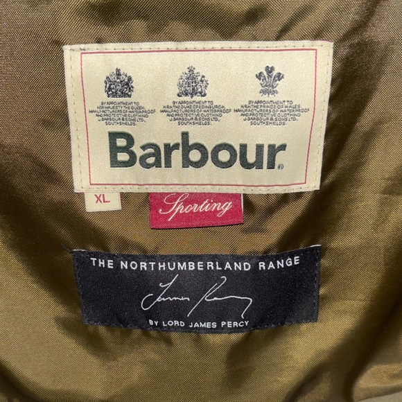 Barbour Olive Lightweight Jacket - Picture 3 of 8
